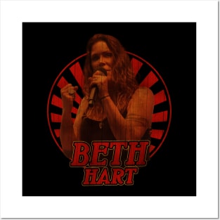 Retro Vintage Classic Beth Hart Posters and Art